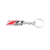 Chevrolet Z71 4X4 Logo Metal Car Key Rings Keychain Pendant