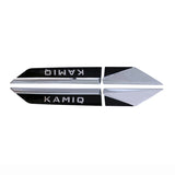 4pcs Skoda SUPERB KODIAQ KAMIQ KAROQ ABS Car Fender Side Sticker Decal Emblem Badge