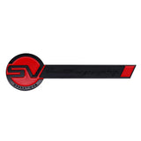Land Rover SVR Logo ABS Car Rear Sticker Decal Auto Body Side Emblem Badge