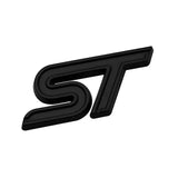 Ford ST Logo Metal Car Rear Sticker Auto Body Emblem Badge Decal