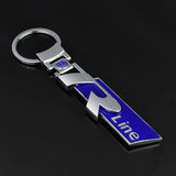 Volkswagen VW Logo Metal Car Keychain Key Ring Holder Pendant