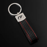 Car Keyring Keychain for Volkswagen VW R Golf Variant Passat Tiguan Bora Jetta Syncro CC R32 Metal Key Chains Holder Pendant Accessories