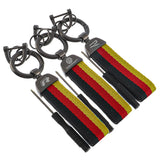 Volkswagen VW R Nylon Webbing Car Keychain Pendant Key Chain Holder
