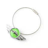 Car Styling Keyring Key Holder for MINI Cooper