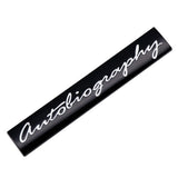 Land Rover Autoliography Supercharged ABS Car Rear Sticker Decal Emblem Badge
