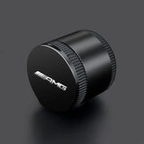 Mercedes Benz AMG Metal Car Ash Tray Auto Ashtray Cigarette Holder Box with LED Light