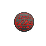 Jeep TRAIL RATED 4X4 Logo Metal Car Body Side Fender Sticker Rear Decal Auto Front Grille Emblem Badge