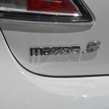 Mazda 2 3 6 8 Letter ABS Car Rear Sticker Decal Auto Trunk Emblem Badge
