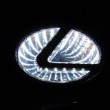 For Lexus Car LED Front Emblem Badge Lighting Sticker Accessories