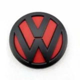Auto Accessories 130mm Car Front Grille Center Badge 100mm Rear Trunk Emblem for Volkswagen VW Jetta MK6 2011-2014 5C6853601