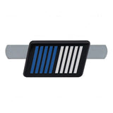 Mitsubishi Ralliart Metal Car Front Grille Emblem Badge Auto Rear Sticker Decal