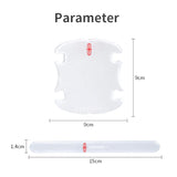 Lincoln Car Door Bowl Handle Anti-collision Protective Stickers Scratches Film