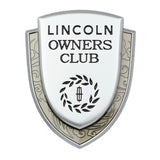 Lincoln Metal Shield Car Rear Sticker Auto Window Emblem Badge Decal