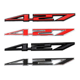 Chevrolet Letter 302 305 307 327 350 400 427 454 Metal Car Rear Sticker Decal Trunk Emblem Badge