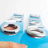 34x5cm 3D Front Hood Rear Trunk Nameplate for Toyota