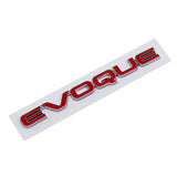 Land Rover EVOQUE Logo ABS Car Rear Sticker Decal Emblem Badge