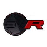 Land Rover SVR Logo ABS Car Rear Sticker Decal Auto Body Side Emblem Badge
