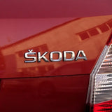 Skoda RAPID SUPERB OCTAVIA KAROQ KODIAQ KAMIQ Fabia 4x4 YETI Metal Car Rear Sticker Trunk Emblem Badge Decal
