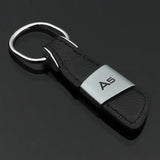 Audi A3 A4 A5 A6 A7 A8 Q3 Q5 Q7 Car Key Chain Keyring Pandant