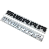 3D ABS Sticker Car Fender Rear Trunk Styling Badge Decal for GMC Sierra Emblem Yukon Savana Terrain Acadia Canyon Envoy Safari