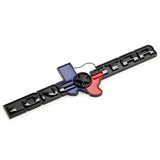Jeep Texas Edition Lone Star Metal/ABS Car Front Grille Emblem Badge Auto Body Fender Side Sticker