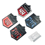 Jeep Mountain 4x4 Metal Car Front Grille Emblem Badge Auto Trunk Sticker Decal