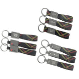 Audi Sline RS Car Logo Keychain Auto Key Ring Pendant