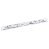 Hyundai ELANTRA SANTAFE TUCSON SONATA Logo ABS Car Rear Sticker Trunk Emblem Badge Decal