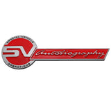 Land Rover SV Autobiography Metal Car Front Grille Emblem Badge Trunk Sticker Decal