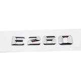 Mercedes Benz E53 E55 E63 E200 E220 E230 E240 E250 E260 Car Rear Emblem Badge Sticker