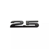 Mazda 2.0 2.5 Metal Car Rear Sticker Decal Auto Trunk Emblem Badge