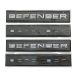 Land Rover Defender Logo ABS Car Rear Sticker Decal Emblem Badge