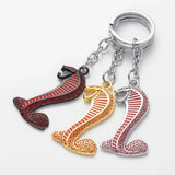 Ford Shelby Logo Metal Car Keychain Keyring