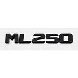 Mercedes Benz ML55 ML63 ML250 ML300 ML320 ML350 ML400 ML430 Car Rear Sticker Emblem Badge