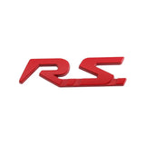 Renault RS Logo Metal Car Rear Sticker Emblem Badge Decal