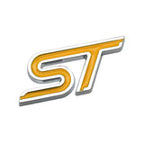 Ford ST Logo Metal Car Rear Sticker Auto Body Emblem Badge Decal