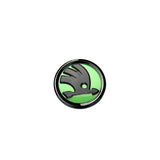 46mm Skoda ABS Car Steering Wheel Sticker