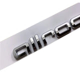 Audi Allroad Logo ABS Car Rear Sticker Emblem Badge Decal
