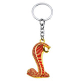 Ford Shelby Logo Metal Car Keychain Keyring