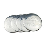 4pcs/set 65mm Toyota Car Wheel Center Hub Cap Sticker Decal