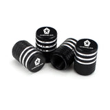 4pcs/set Chrysler Metal Car Wheel Tire Valve Stem Caps Covers