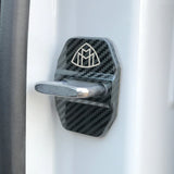 4pcs/set Mercedes Benz Maybach Stainless Steel Car Door Lock Cover Protection