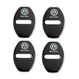 4pcs/set Volkswagen VW GTI Rline Stainless Steel Car Door Lock Cover Protection