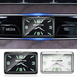 Mercedes Benz AMG Car Dashboard Air Outlet Clock Luminous Electronic Quartz Watch