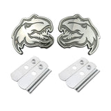 Dodge RAM TAX Logo Metal Car Front Grille Emblem Badge Decal