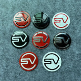 Land Rover SV Logo Metal Car Rear Sticker Decal Emblem Badge