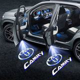 Car Door Welcome Laser Shadow Lamp Projector LED Light for Toyota