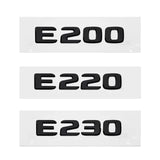 Mercedes Benz E53 E55 E63 E200 E220 E230 E250 E260 ABS Car Rear Sticker