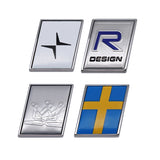 Volvo RDESIGN Inscription AWD Logo Metal Car Rear Sticker Decal Emblem Badge