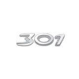 Peugeot 206 207 208 301 307 308 2008 3008 4008 5008 ABS Car Rear Sticker Trunk Letter Emblem Badge Decal